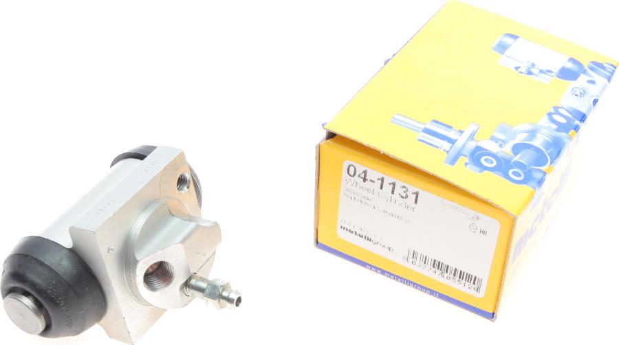 Metelli 04-1131 — Cylinderek hamulcowy