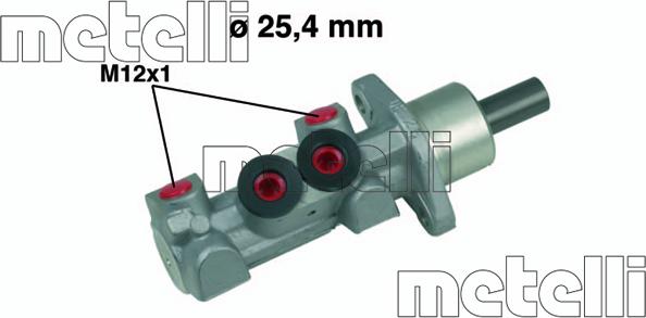 Metelli 05-0451 — Pompa hamulcowa
