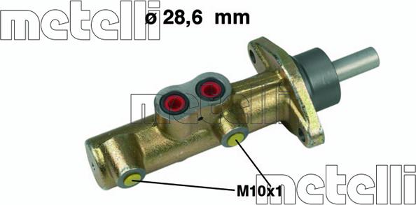 Metelli 05-0460 — Pompa hamulcowa
