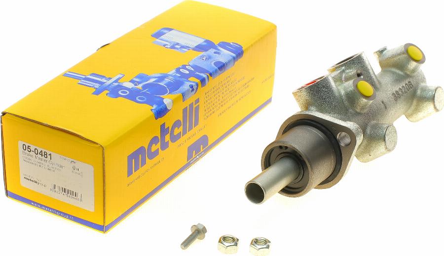Metelli 05-0481 — Pompa hamulcowa