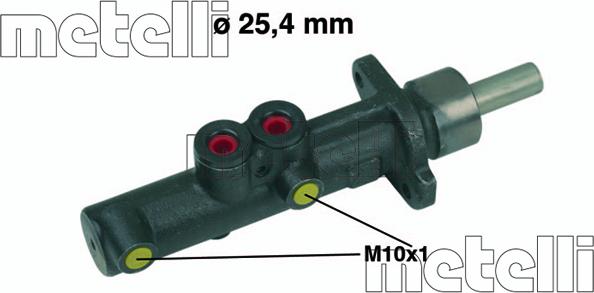 Metelli 05-0473 - POMPA HAM. DB SPRINTER -06