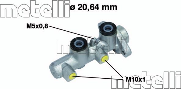 Metelli 05-0514 - POMPA HAM. DAEWOO MATIZ