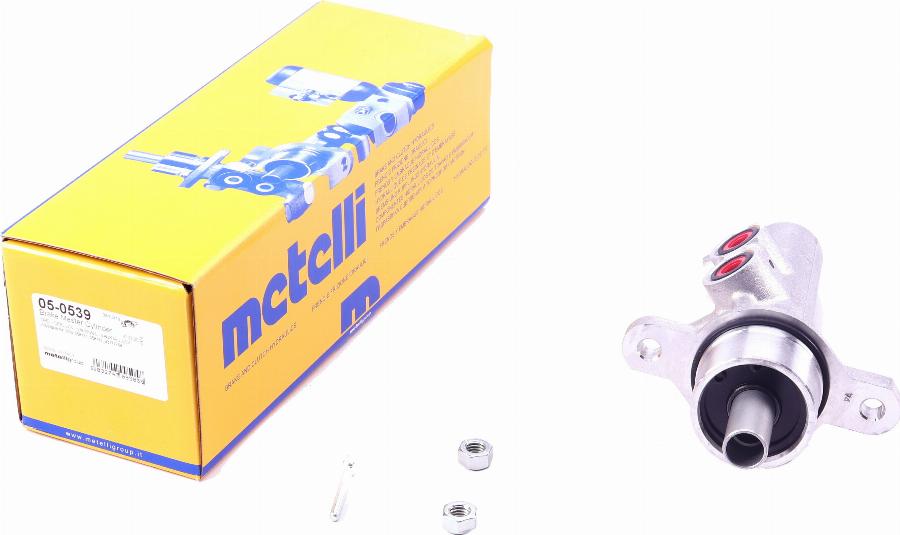 Metelli 05-0539 — Pompa hamulcowa