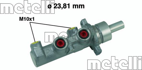 Metelli 05-0529 — Pompa hamulcowa