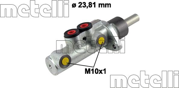 Metelli 05-0601 — Pompa hamulcowa