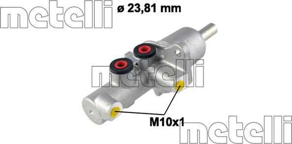 Metelli 05-0603 - POMPA HAM. VW LT 28-35-28-46 96-06