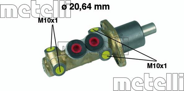 Metelli 05-0059 — Pompa hamulcowa