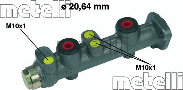 Metelli 05-0066 — Pompa hamulcowa