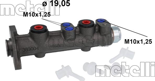 Metelli 05-0009K — Pompa hamulcowa