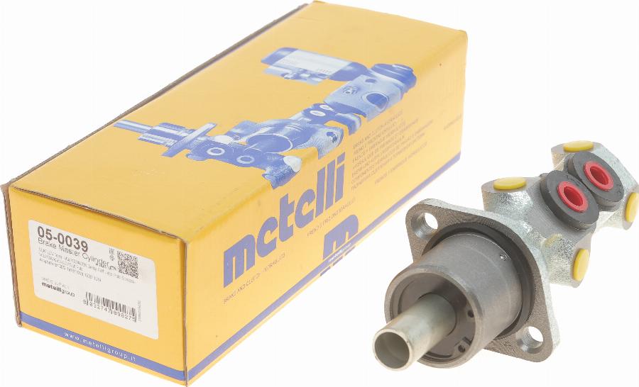 Metelli 05-0039 — Pompa hamulcowa