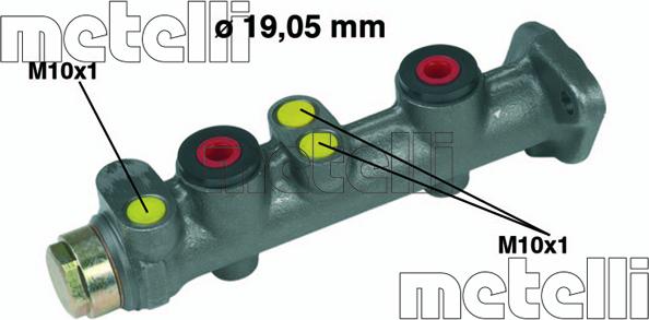 Metelli 05-0028 — Pompa hamulcowa