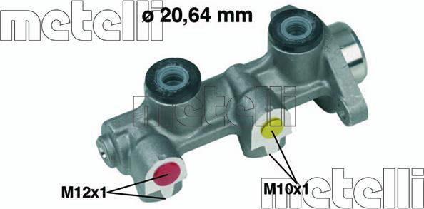 Metelli 05-0190 — Pompa hamulcowa