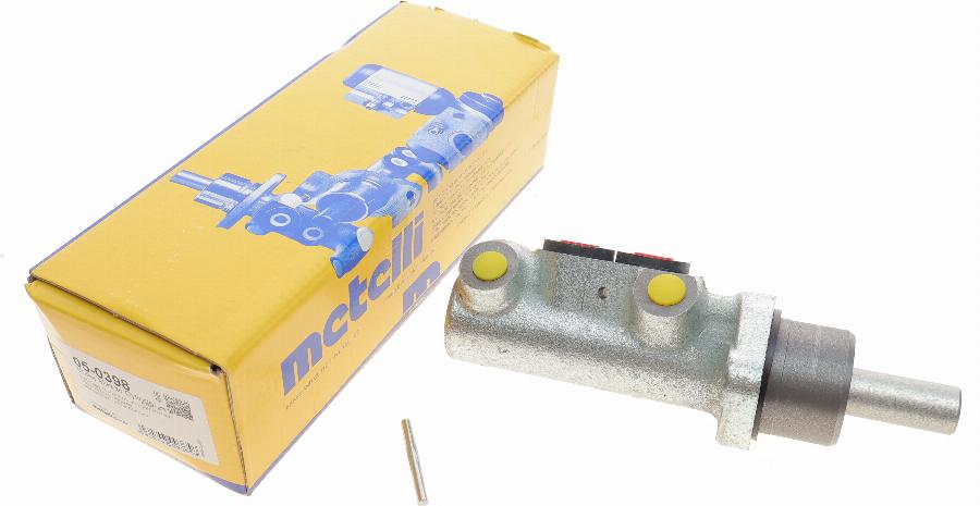 Metelli 05-0398 — Pompa hamulcowa