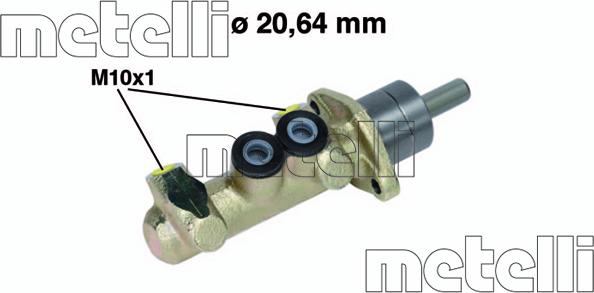 Metelli 05-0340 — Pompa hamulcowa