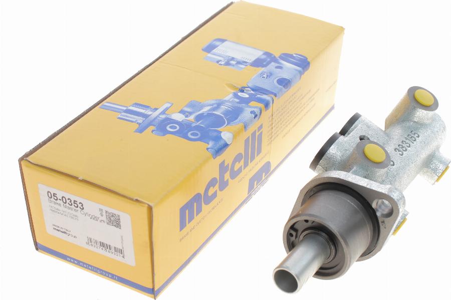 Metelli 05-0353 — Pompa hamulcowa