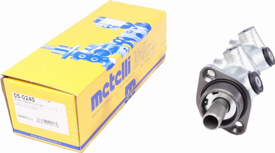 Metelli 05-0240 — Pompa hamulcowa