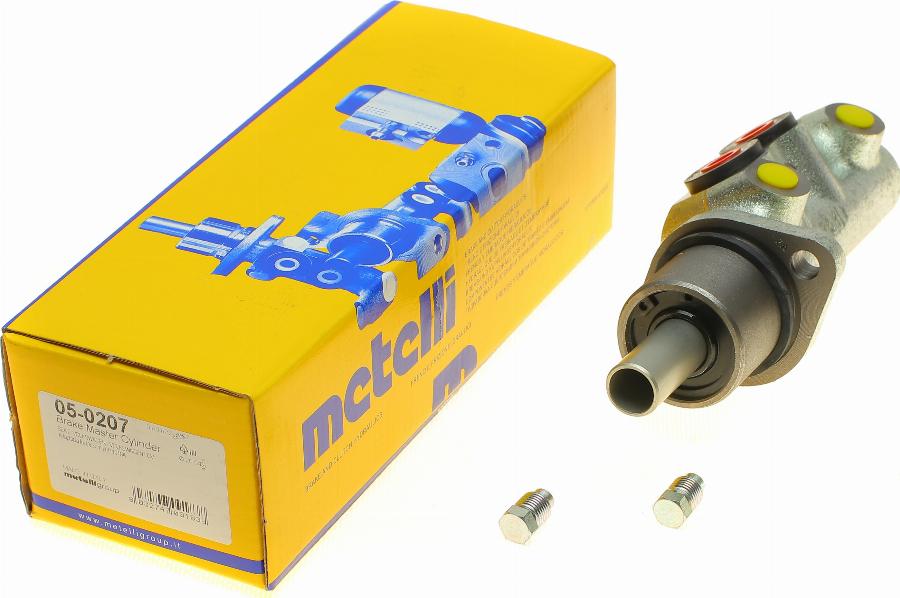 Metelli 05-0207 — Pompa hamulcowa