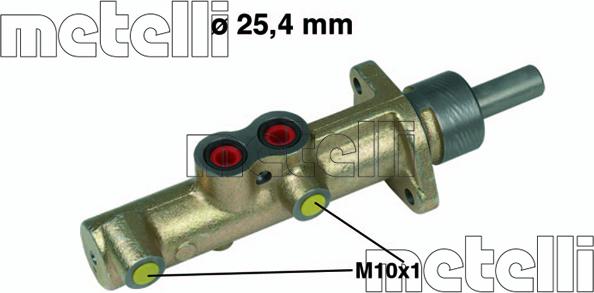 Metelli 05-0235 - POMPA HAM. IVECO DAILY 96-