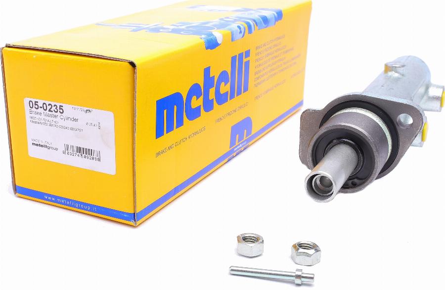 Metelli 05-0235 — Pompa hamulcowa
