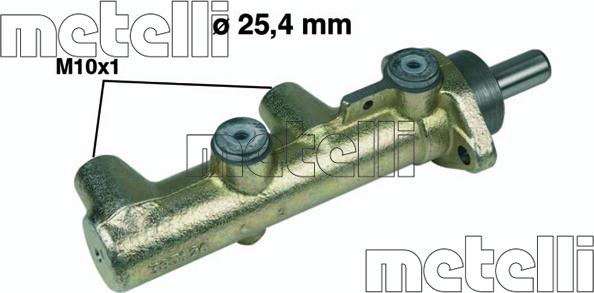 Metelli 05-0236 — Pompa hamulcowa