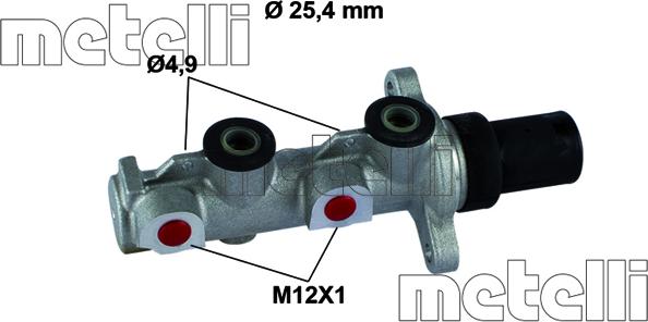 Metelli 05-0797 — Pompa hamulcowa