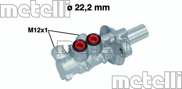 Metelli 05-0757 — Pompa hamulcowa