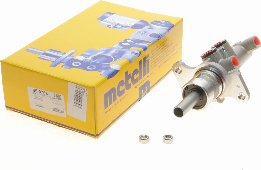 Metelli 05-0768 — Pompa hamulcowa
