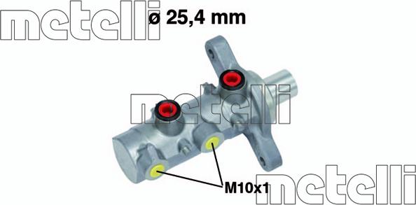 Metelli 05-0726 — Pompa hamulcowa