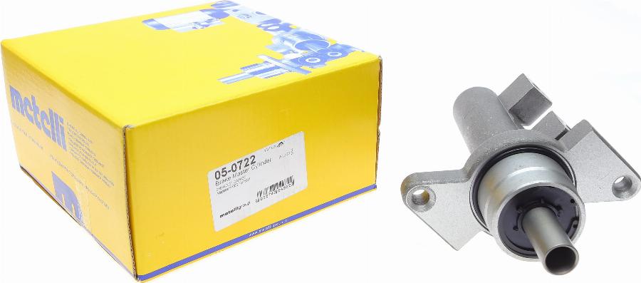 Metelli 05-0722 — Pompa hamulcowa