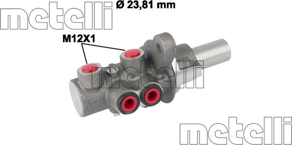 Metelli 05-0779 — Pompa hamulcowa