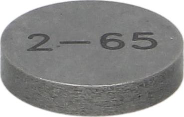 Metelli 03-0902 — Tarcza regulująca, luz zaworowy