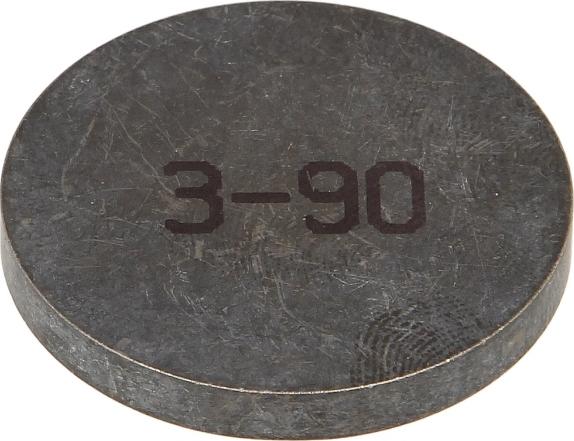 Metelli 03-0029 — Tarcza regulująca, luz zaworowy