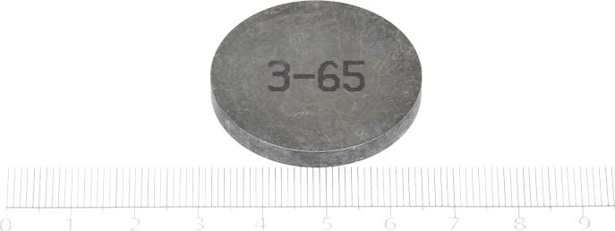 Metelli 03-0024 — Tarcza regulująca, luz zaworowy