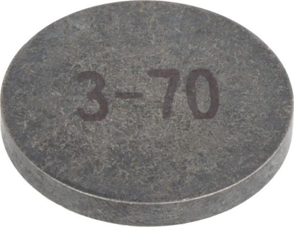 Metelli 03-0025 — Tarcza regulująca, luz zaworowy