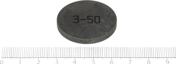 Metelli 03-0021 — Tarcza regulująca, luz zaworowy