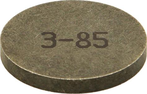 Metelli 03-0028 — Tarcza regulująca, luz zaworowy