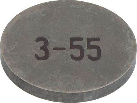 Metelli 03-0022 — Tarcza regulująca, luz zaworowy