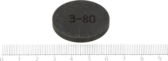 Metelli 03-0027 — Tarcza regulująca, luz zaworowy
