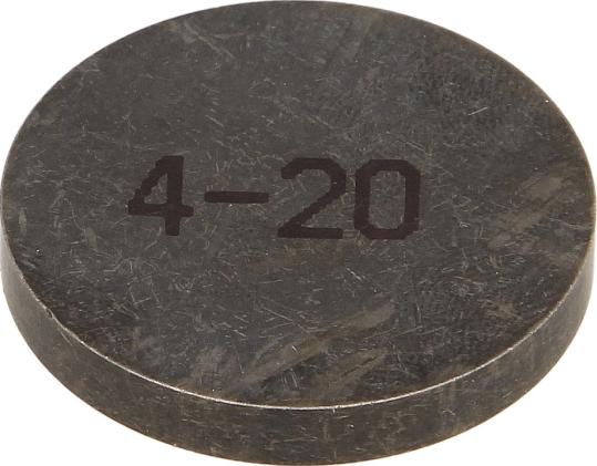 Metelli 03-0108 — Tarcza regulująca, luz zaworowy