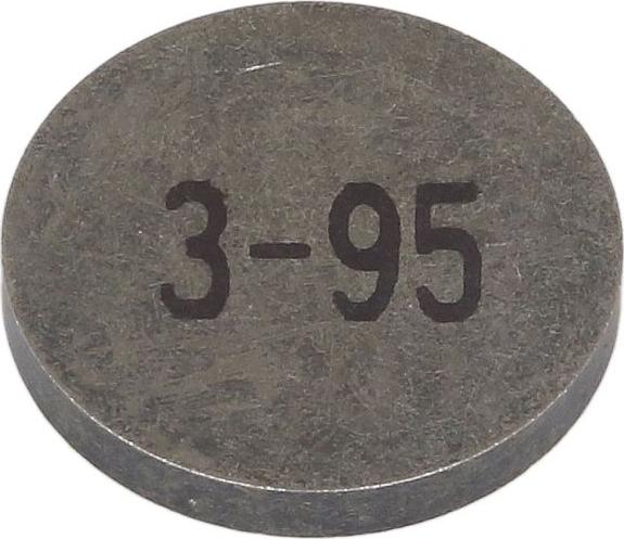 Metelli 03-0103 — Tarcza regulująca, luz zaworowy