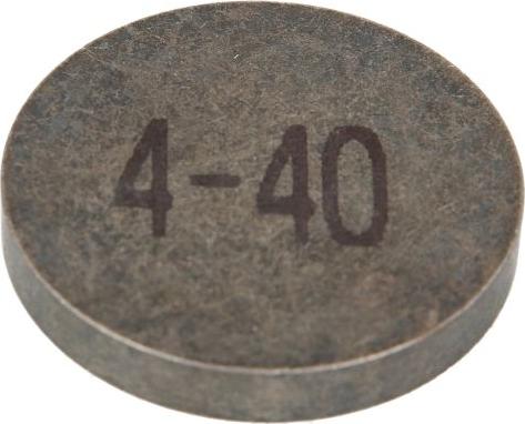 Metelli 03-0369 — Tarcza regulująca, luz zaworowy