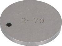 Metelli 03-0-315270 — Tarcza regulująca, luz zaworowy