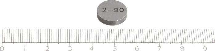 Metelli 03-0299 — Tarcza regulująca, luz zaworowy