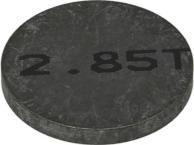 Metelli 03-0-25285 — Tarcza regulująca, luz zaworowy