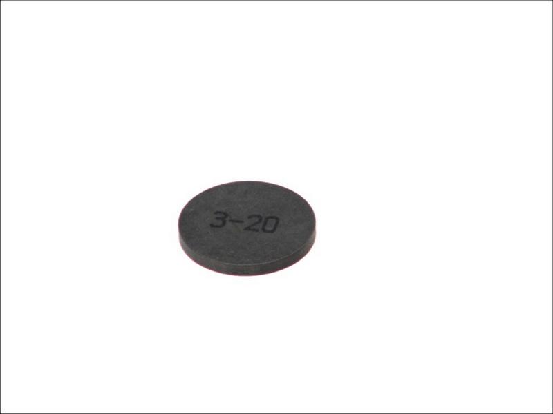 Metelli 03-0203 — Tarcza regulująca, luz zaworowy