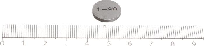 Metelli 03-0289 — Tarcza regulująca, luz zaworowy