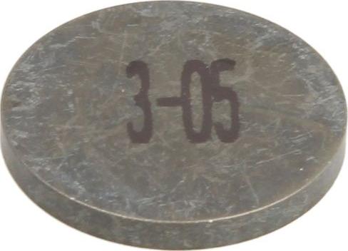 Metelli 03-0-28305 — Tarcza regulująca, luz zaworowy