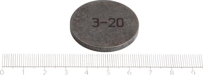 Metelli 03-0-28320 — Tarcza regulująca, luz zaworowy
