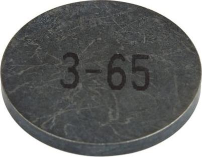 Metelli 03-0238 — Tarcza regulująca, luz zaworowy