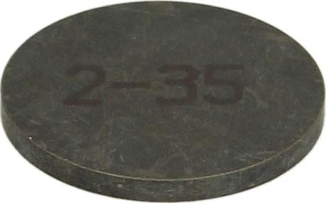 Metelli 03-0-275235 — Tarcza regulująca, luz zaworowy